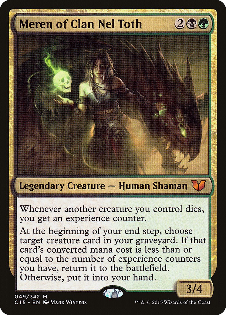 2015 Magic: The Gathering Commander 2015 Magic: The Gathering Commander #49 trading card