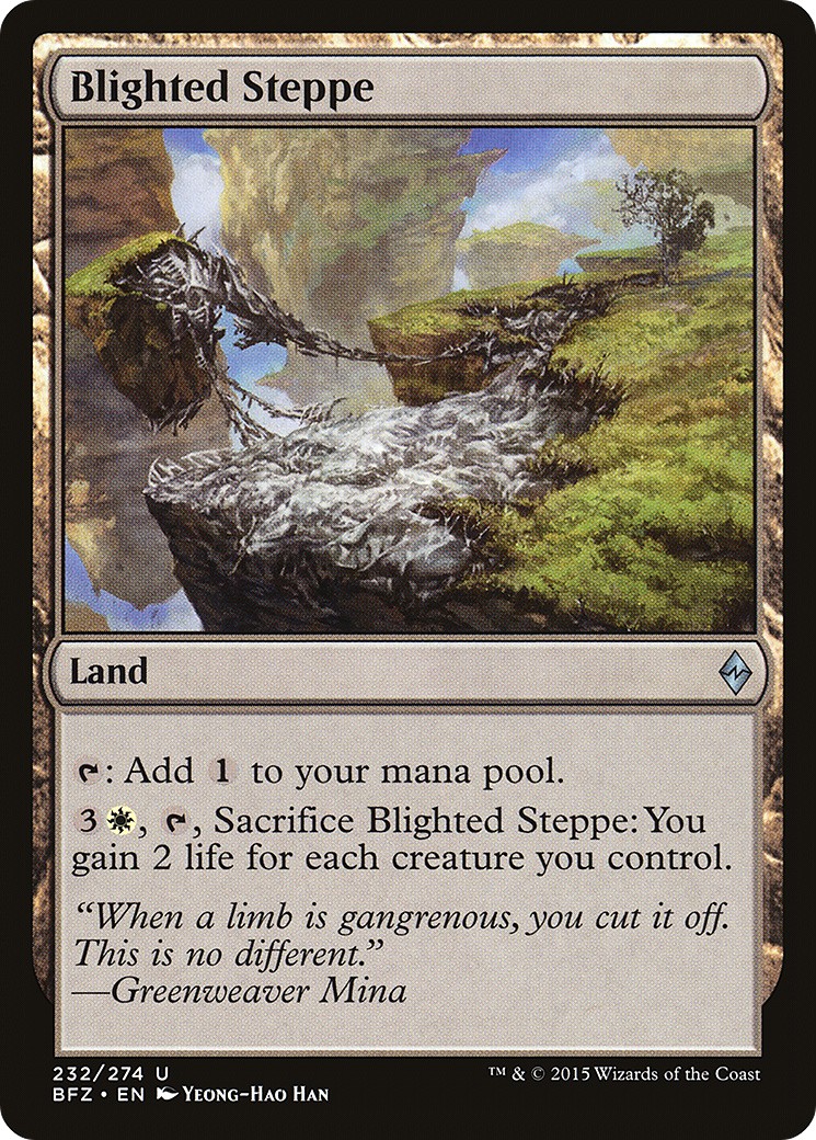 2015 Magic: The Gathering Battle for Zendikar 2015 Magic: The Gathering Battle for Zendikar #232 trading card