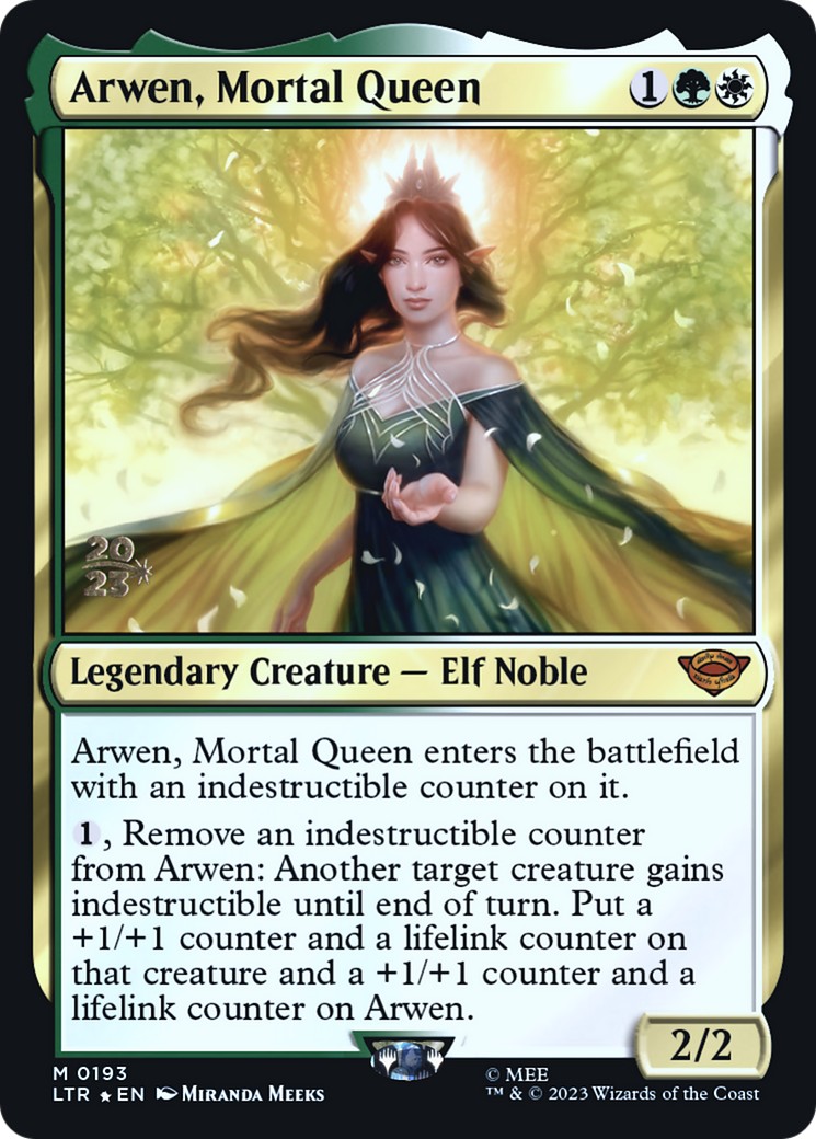 2023 Magic: The Gathering Tales of Middle-earth Promos 2023 Magic: The Gathering Tales of Middle-earth Promos #193s trading c