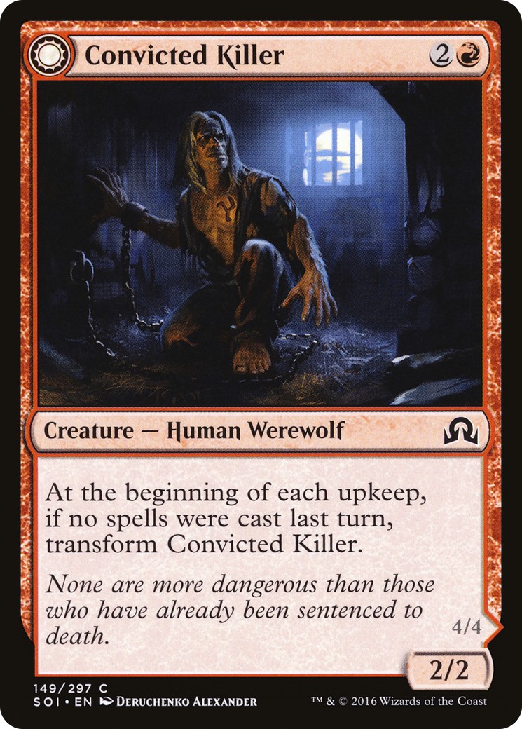 2016 Magic: The Gathering Shadows over Innistrad 2016 Magic: The Gathering Shadows over Innistrad #149 trading card
