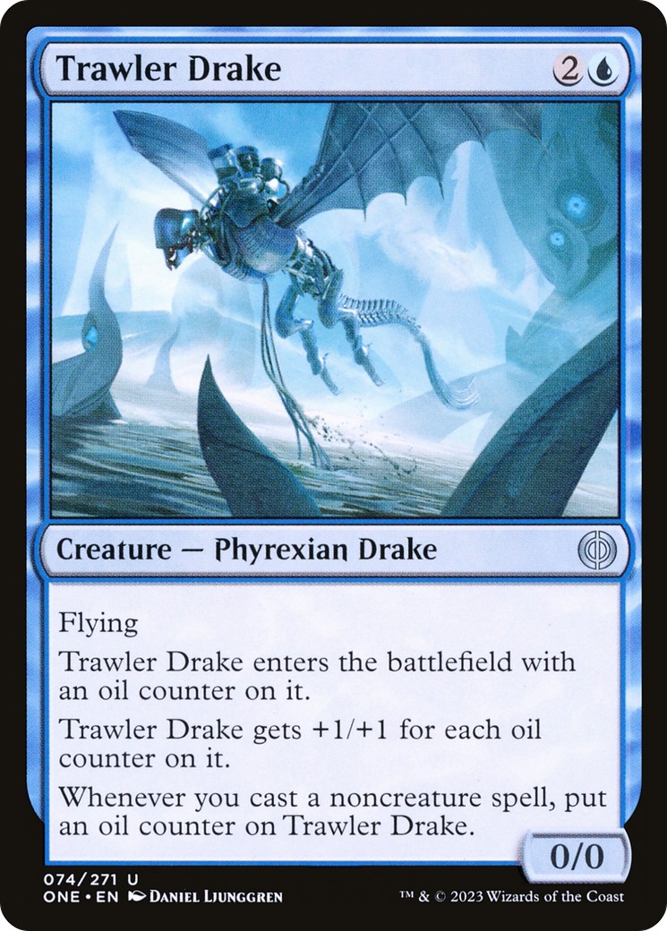 2023 Magic: The Gathering Phyrexia: All Will Be One 2023 Magic: The Gathering Phyrexia: All Will Be One #74 trading card