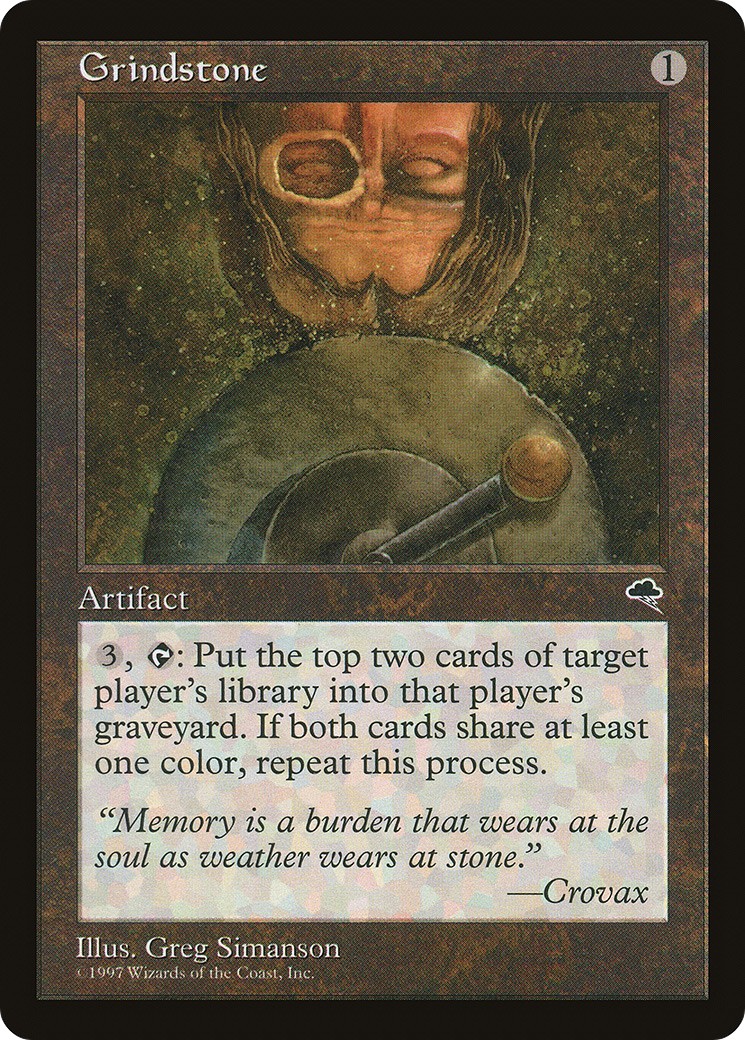 1997 Magic: The Gathering Tempest 1997 Magic: The Gathering Tempest #290 trading card