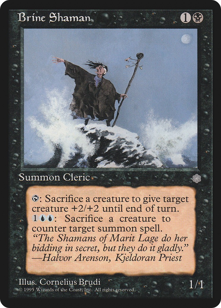 Brine Shaman - Image 1