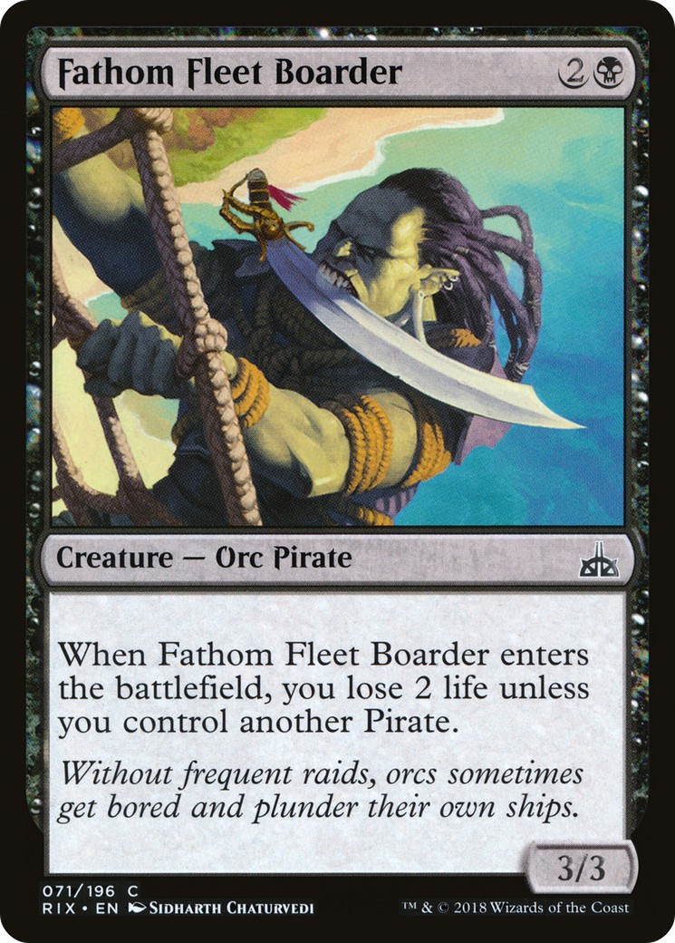 2018 Magic: The Gathering Rivals of Ixalan 2018 Magic: The Gathering Rivals of Ixalan #71 trading card