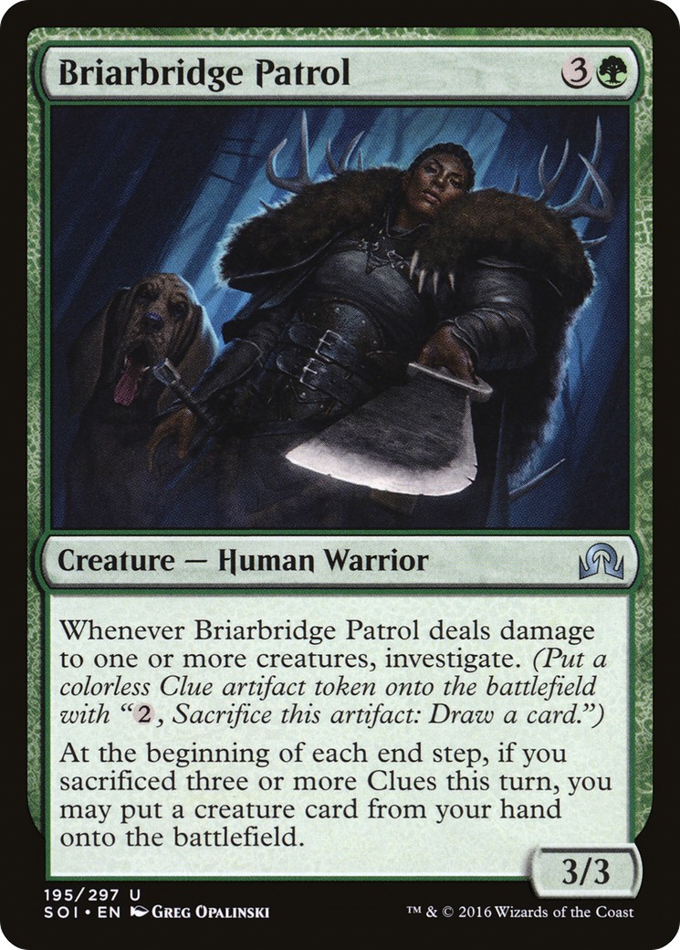 2016 Magic: The Gathering Shadows over Innistrad 2016 Magic: The Gathering Shadows over Innistrad #195 trading card