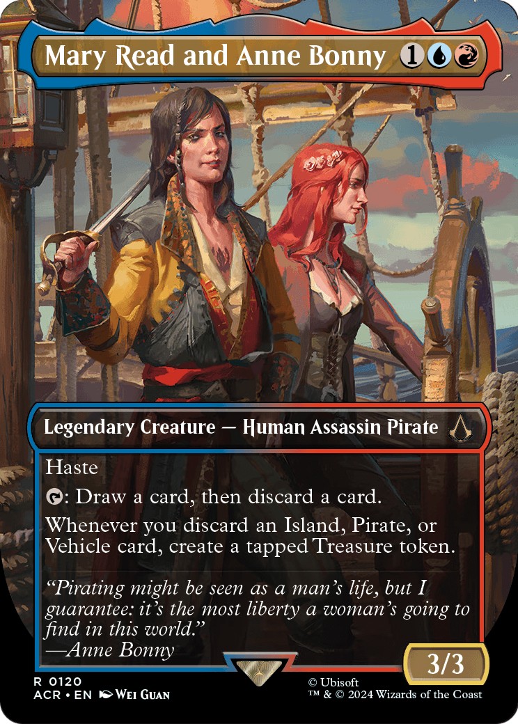 2024 Magic: The Gathering Assassin's Creed 2024 Magic: The Gathering Assassin's Creed #120 trading card