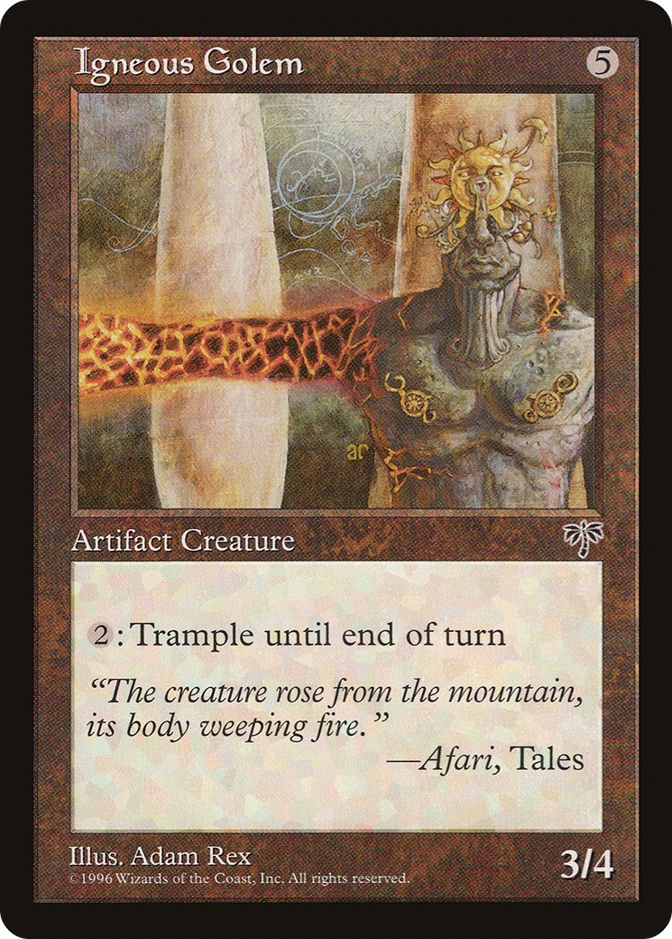 Igneous Golem - Image 1