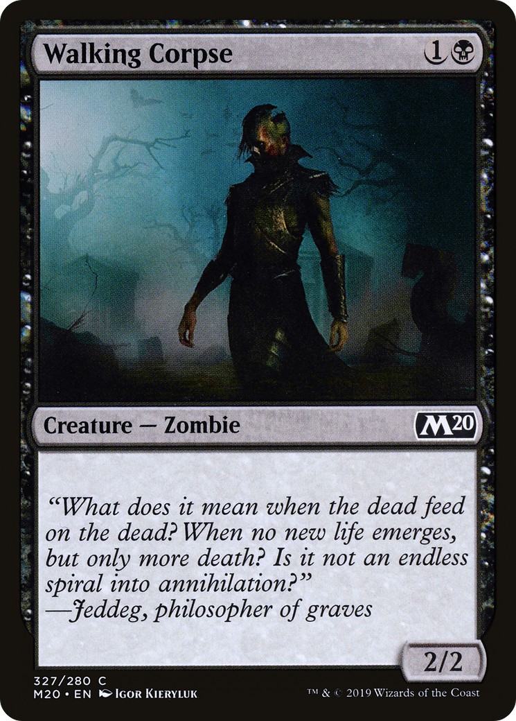 2019 Magic: The Gathering Core Set 2019 Magic: The Gathering Core Set #327 trading card