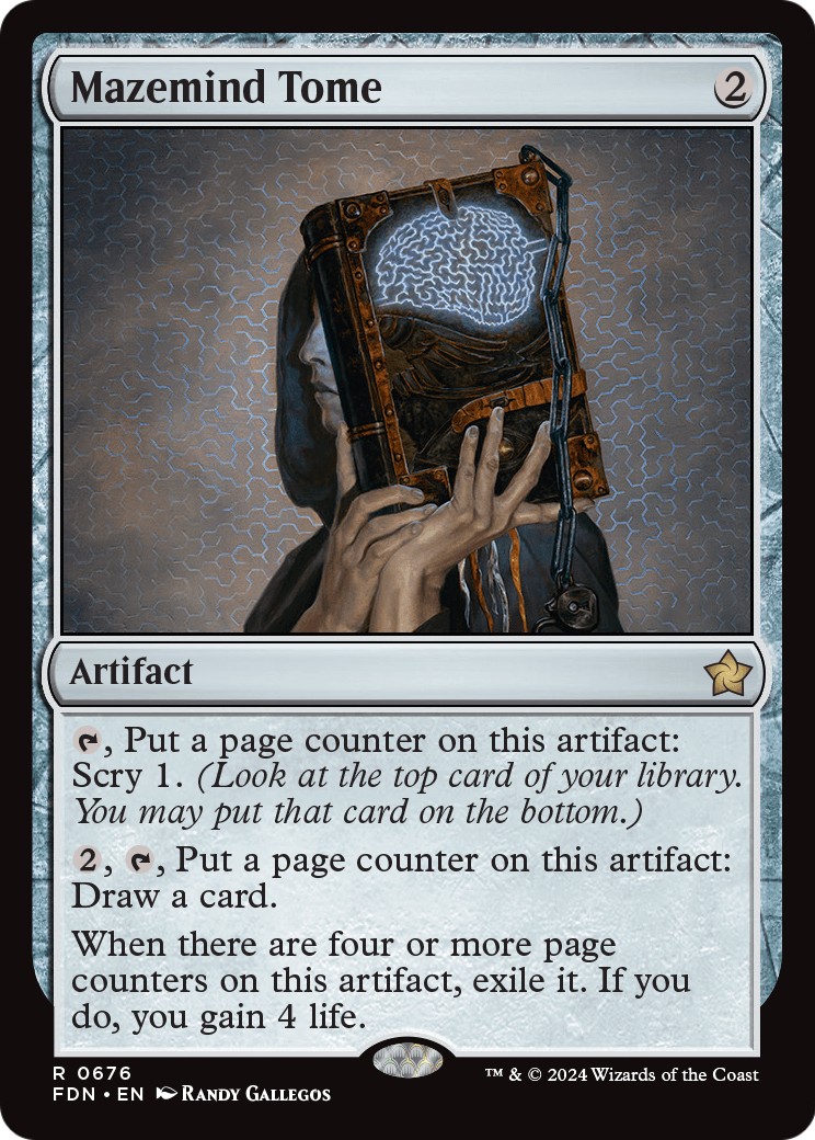 2024 Magic: The Gathering Foundations 2024 Magic: The Gathering Foundations #676 trading card
