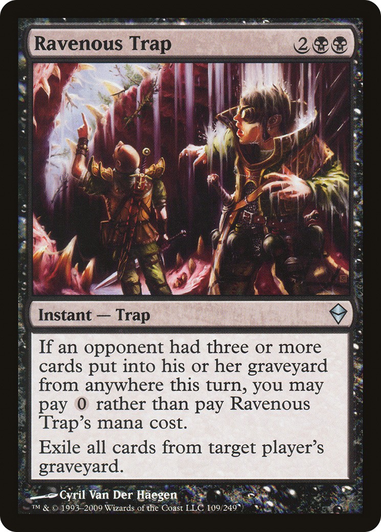 2009 Magic: The Gathering Zendikar 2009 Magic: The Gathering Zendikar #109 trading card