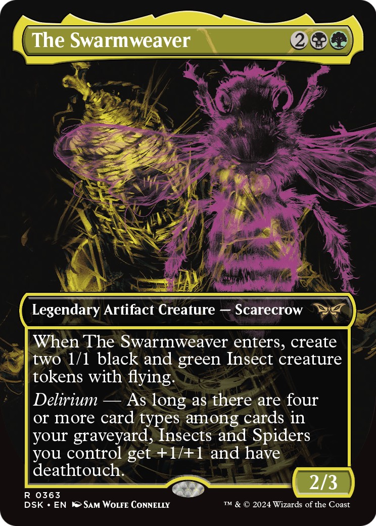2024 Magic: The Gathering Duskmourn: House of Horror 2024 Magic: The Gathering Duskmourn: House of Horror #363 trading card