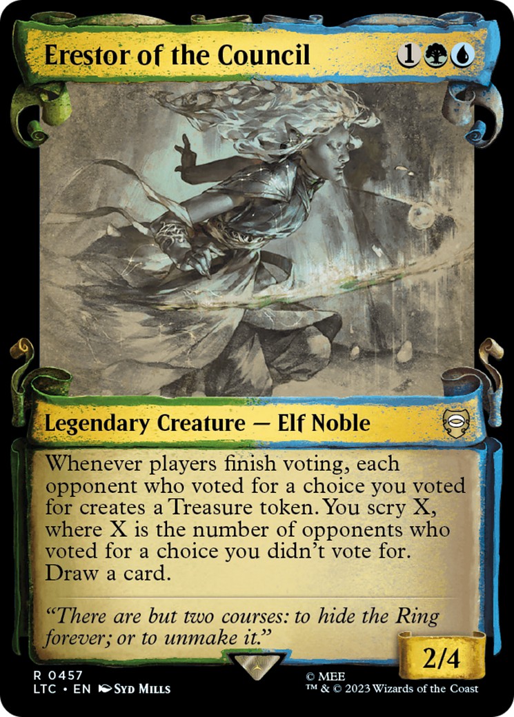 2023 Magic: The Gathering Tales of Middle-earth 2023 Magic: The Gathering Tales of Middle-earth #457 trading card