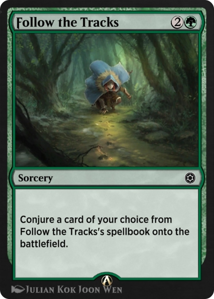 Follow the Tracks - Image 1