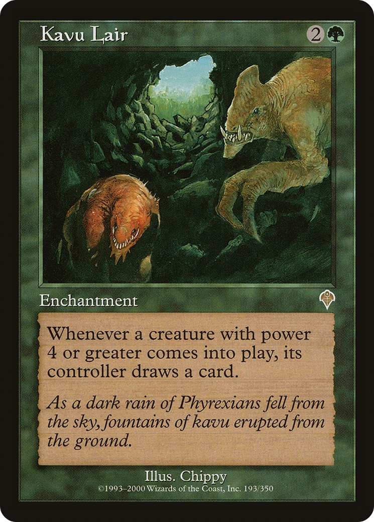 2000 Magic: The Gathering Invasion 2000 Magic: The Gathering Invasion #193 trading card