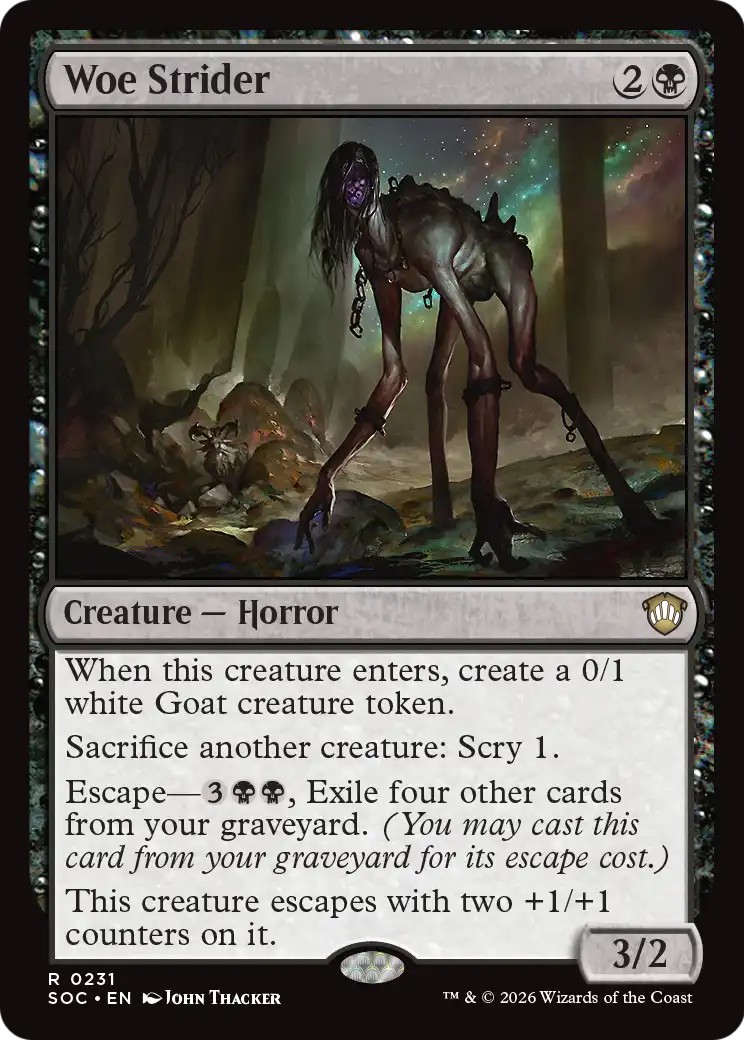 Woe Strider - Image 1