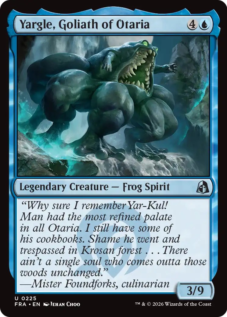 Yargle, Goliath of Otaria - Image 1