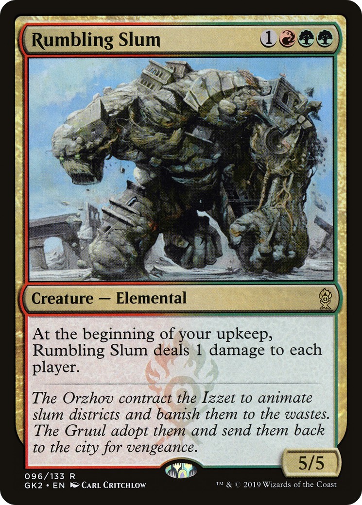 2019 Magic: The Gathering RNA Guild Kit 2019 Magic: The Gathering RNA Guild Kit #96 trading card