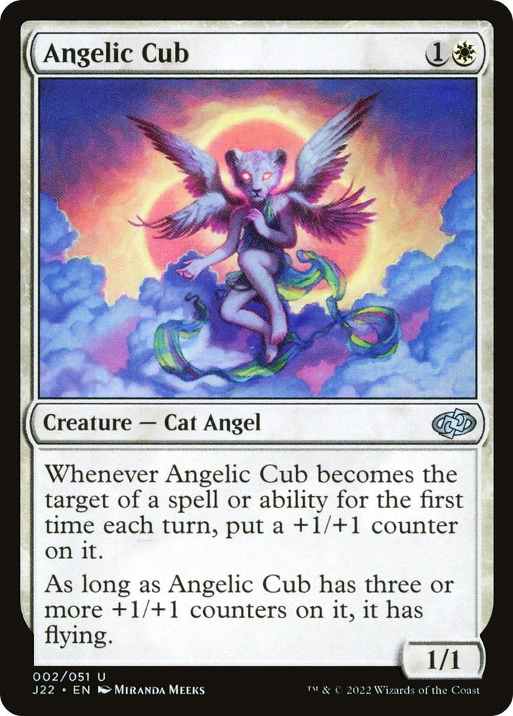 Angelic Cub (Uncommon · Normal)