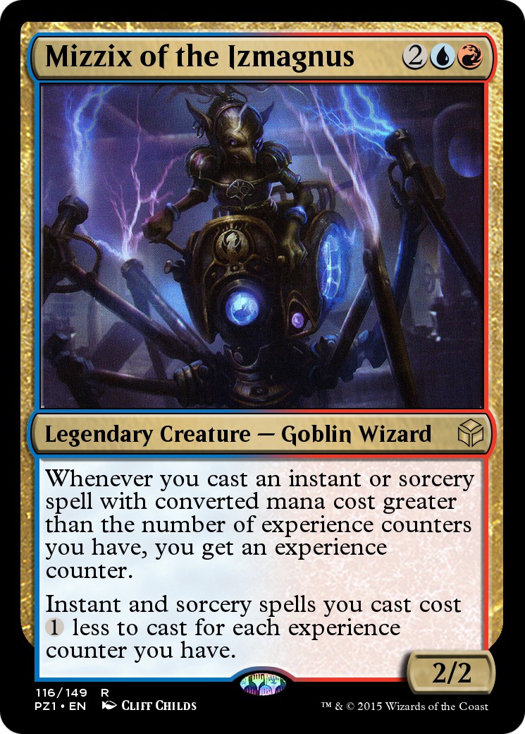 2015 Magic: The Gathering Legendary Cube Prize Pack 2015 Magic: The Gathering Legendary Cube Prize Pack #116 trading card