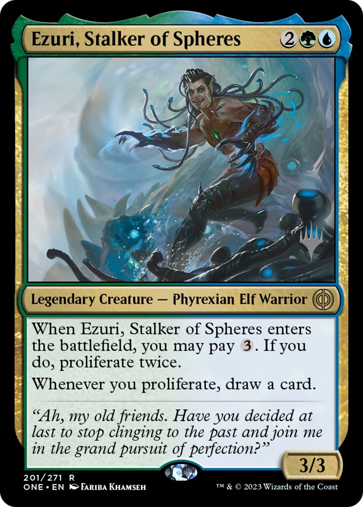 2023 Magic: The Gathering Phyrexia: All Will Be One Promos 2023 Magic: The Gathering Phyrexia: All Will Be One Promos #201p t