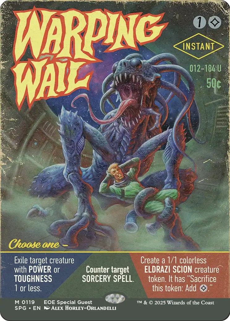2025 Magic: The Gathering Special Guests 2025 Magic: The Gathering Special Guests #119 trading card