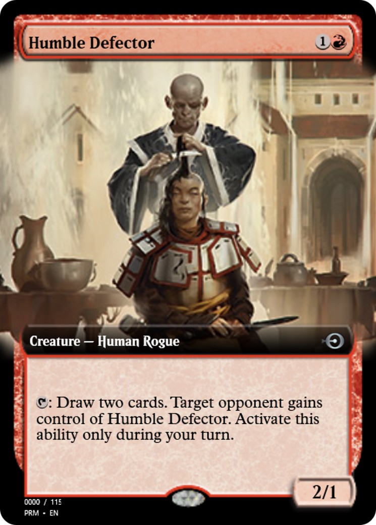 Humble Defector - Image 1