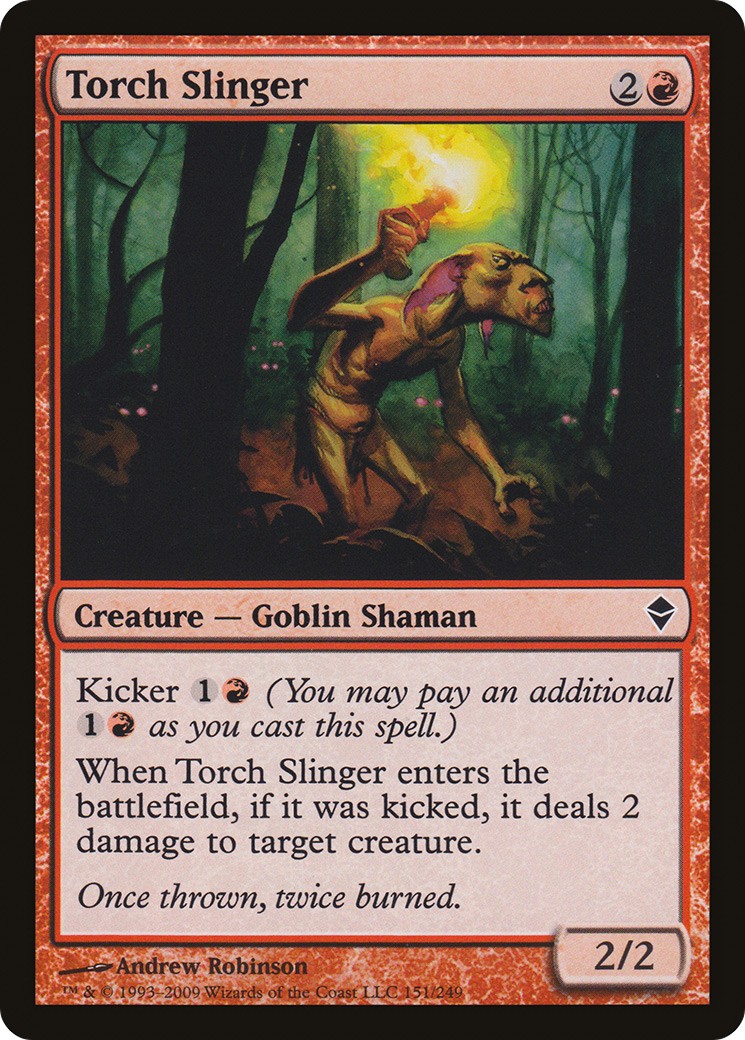 2009 Magic: The Gathering Zendikar 2009 Magic: The Gathering Zendikar #151 trading card