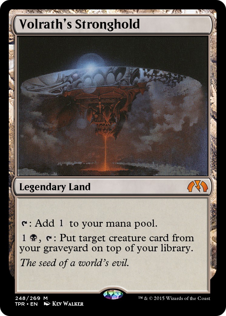 2015 Magic: The Gathering Tempest Remastered 2015 Magic: The Gathering Tempest Remastered #248 trading card