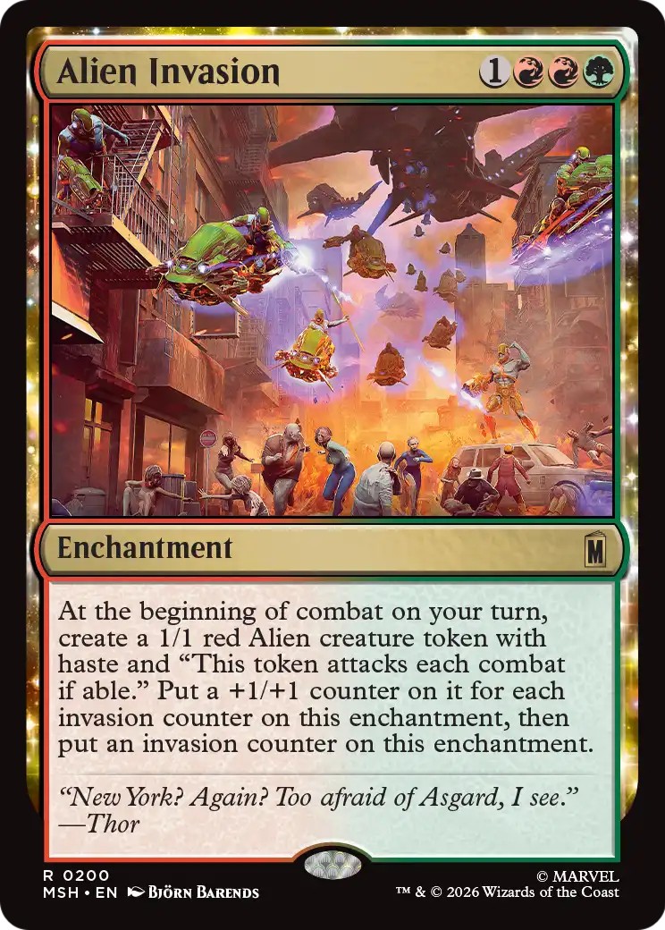 Alien Invasion - Image 1