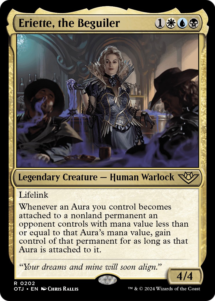 2024 Magic: The Gathering Outlaws of Thunder Junction 2024 Magic: The Gathering Outlaws of Thunder Junction #202 trading card