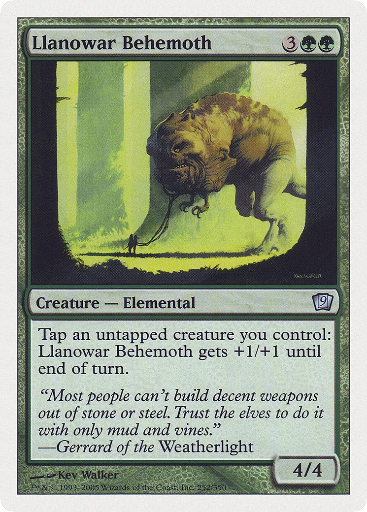 2005 Magic: The Gathering Ninth Edition 2005 Magic: The Gathering Ninth Edition #252 trading card