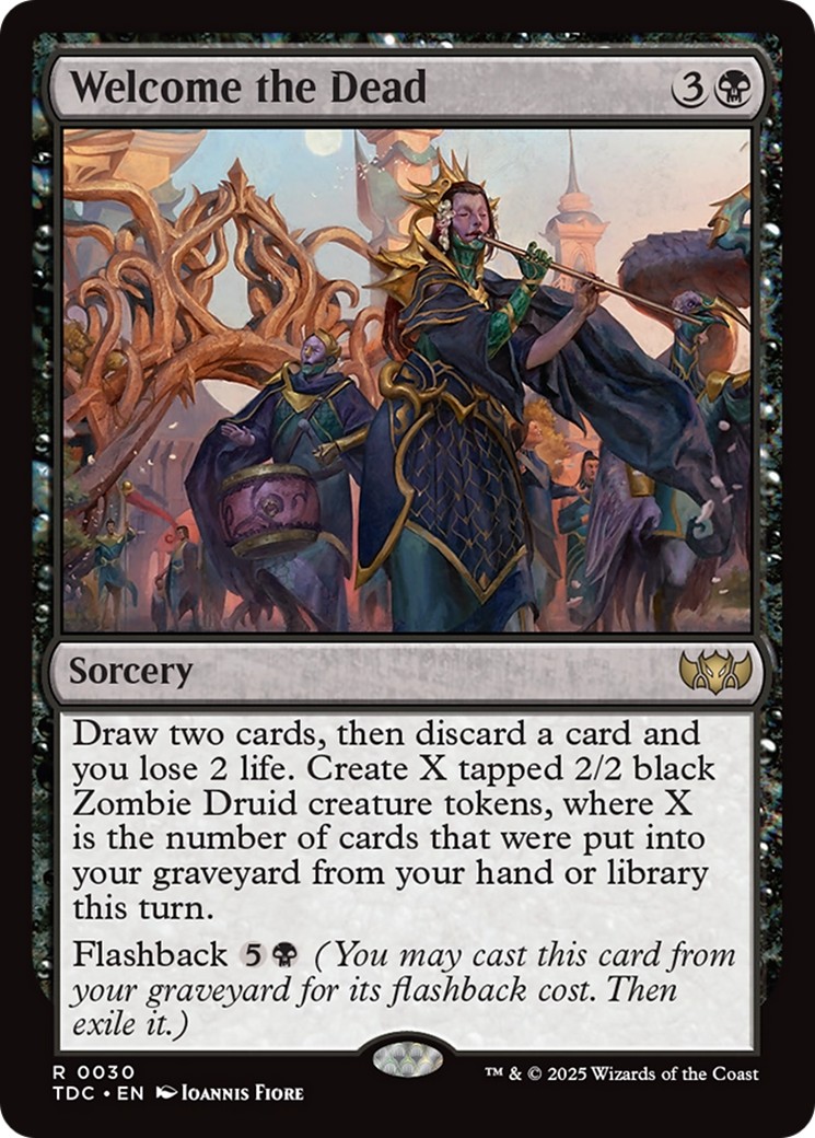 2025 Magic: The Gathering Tarkir: Dragonstorm 2025 Magic: The Gathering Tarkir: Dragonstorm #30 trading card