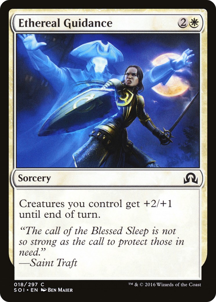 2016 Magic: The Gathering Shadows over Innistrad 2016 Magic: The Gathering Shadows over Innistrad #18 trading card