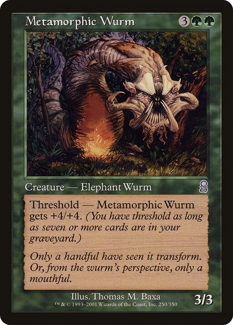 2001 Magic: The Gathering Odyssey 2001 Magic: The Gathering Odyssey #250 trading card