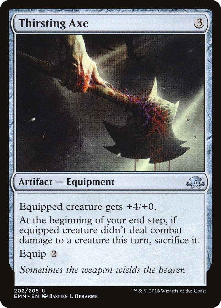 Thirsting Axe - Image 1