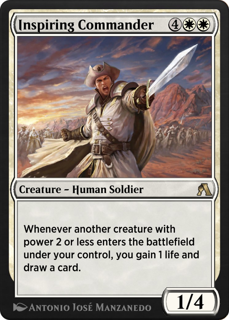 Inspiring Commander - Image 1
