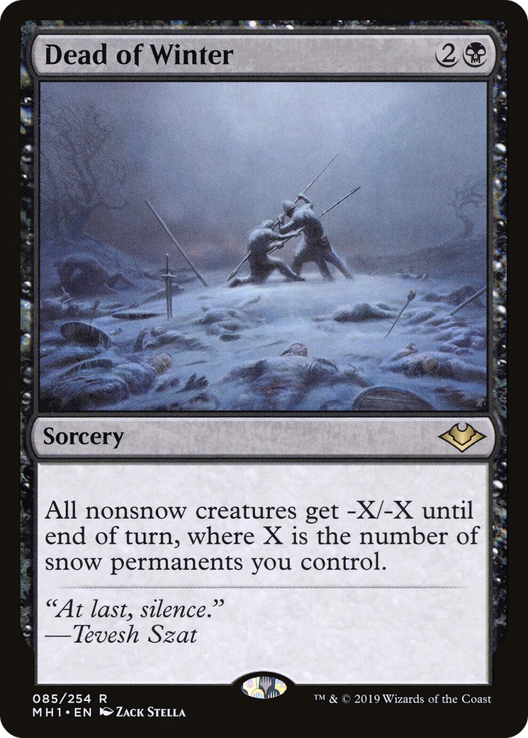 2019 Magic: The Gathering Modern Horizons 2019 Magic: The Gathering Modern Horizons #85 trading card