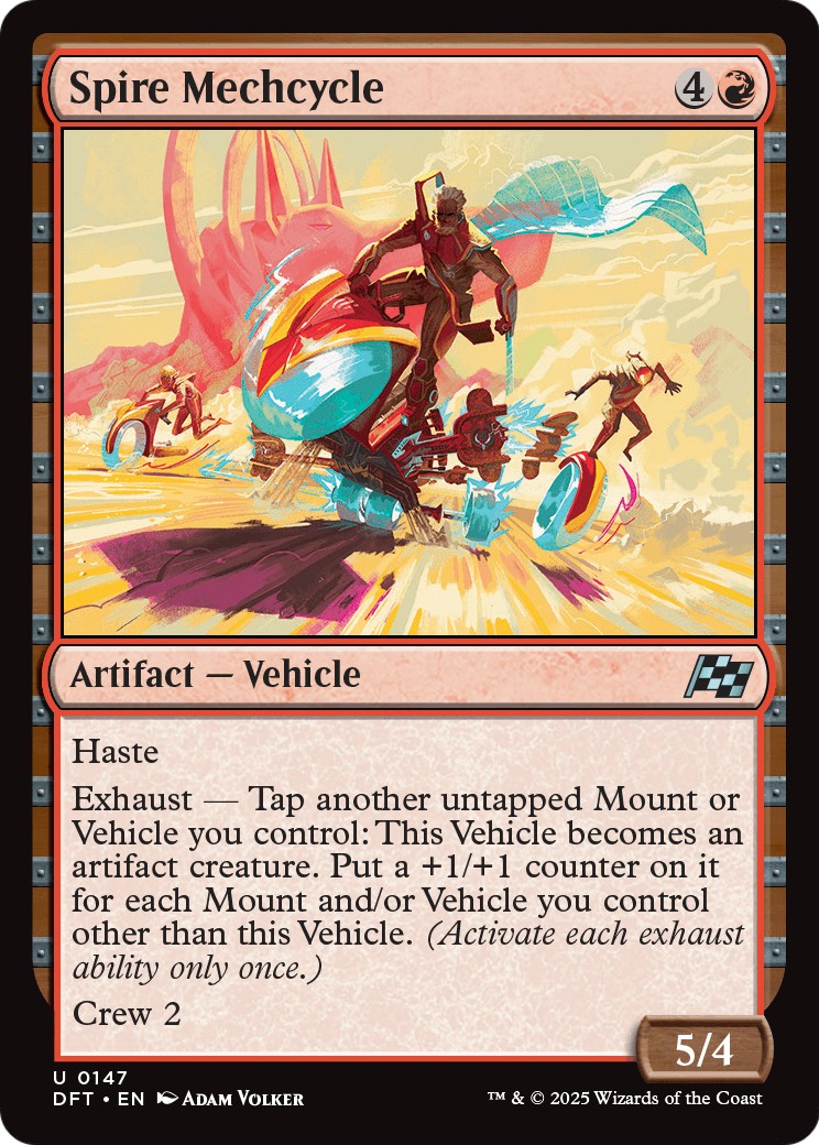 2025 Magic: The Gathering Aetherdrift 2025 Magic: The Gathering Aetherdrift #147 trading card