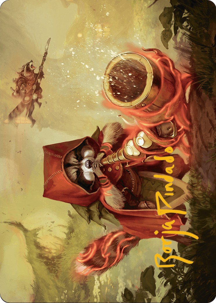 2024 Magic: The Gathering Bloomburrow Art Series 2024 Magic: The Gathering Bloomburrow Art Series #20 trading card