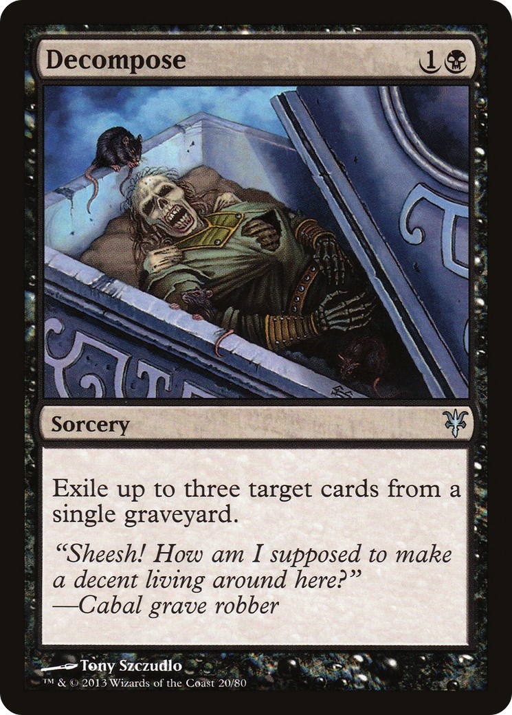 2013 Magic: The Gathering Duel Decks: Sorin vs. Tibalt 2013 Magic: The Gathering Duel Decks: Sorin vs. Tibalt #20 trading car