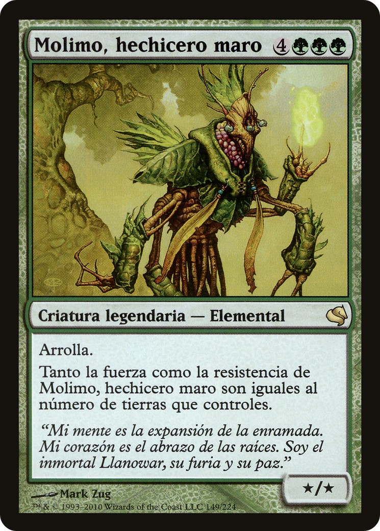 2011 Magic: The Gathering Salvat 2011 Magic: The Gathering Salvat #149 trading card