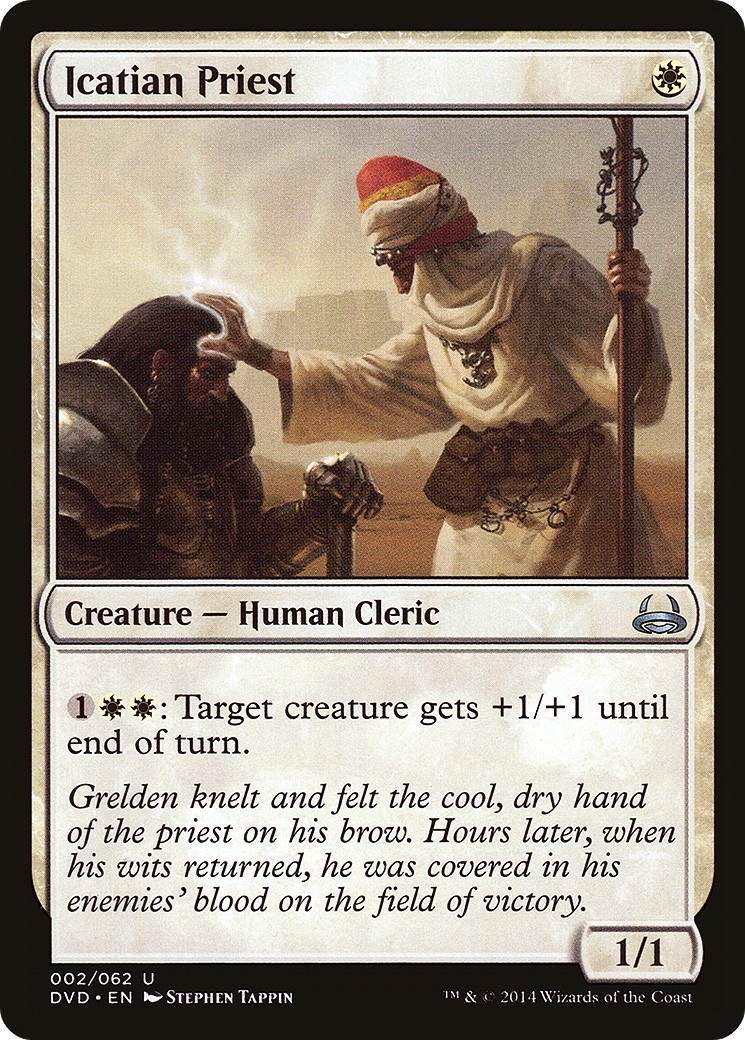 Icatian Priest - Image 1