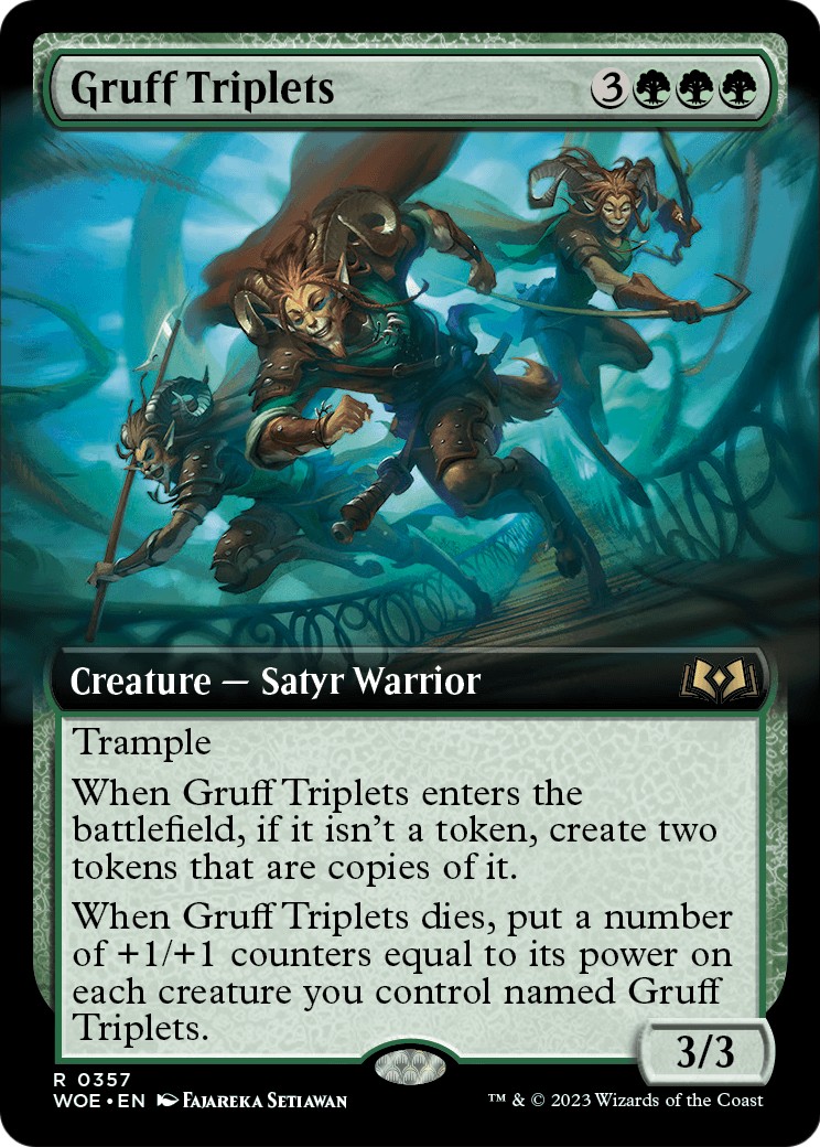 2023 Magic: The Gathering Wilds of Eldraine 2023 Magic: The Gathering Wilds of Eldraine #357 trading card