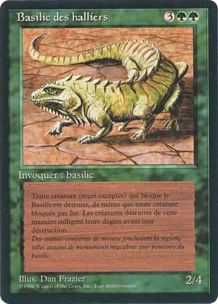 Thicket Basilisk - Image 1