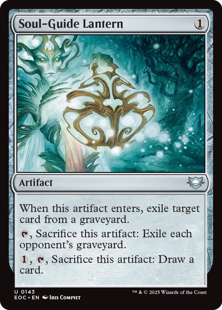 2025 Magic: The Gathering Edge of Eternities 2025 Magic: The Gathering Edge of Eternities #143 trading card