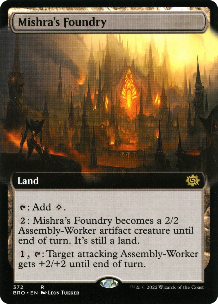 2022 Magic: The Gathering The Brothers' War 2022 Magic: The Gathering The Brothers' War #372 trading card
