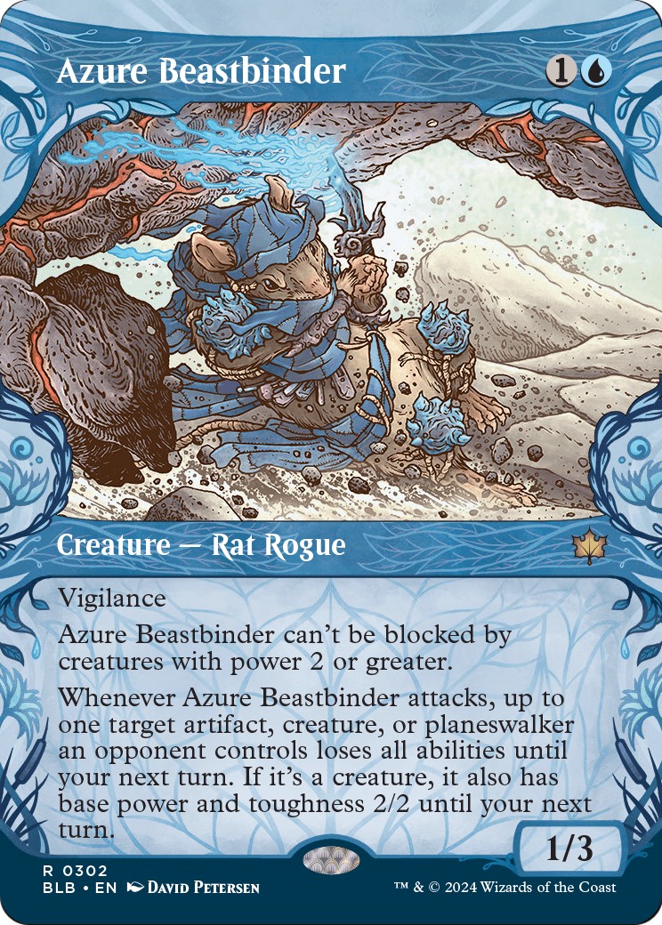 2024 Magic: The Gathering Bloomburrow 2024 Magic: The Gathering Bloomburrow #302 trading card