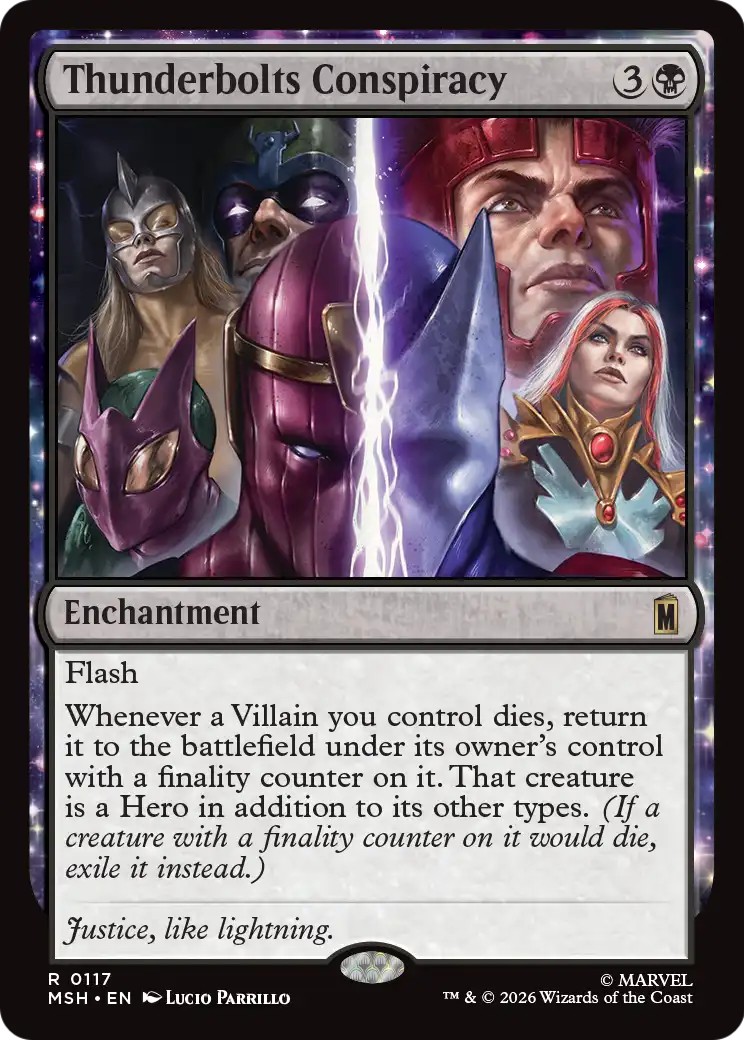 2026 Magic: The Gathering Marvel Super Heroes 2026 Magic: The Gathering Marvel Super Heroes #117 trading card