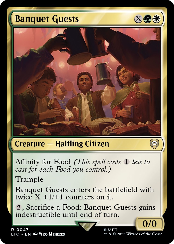 Banquet Guests - Image 1