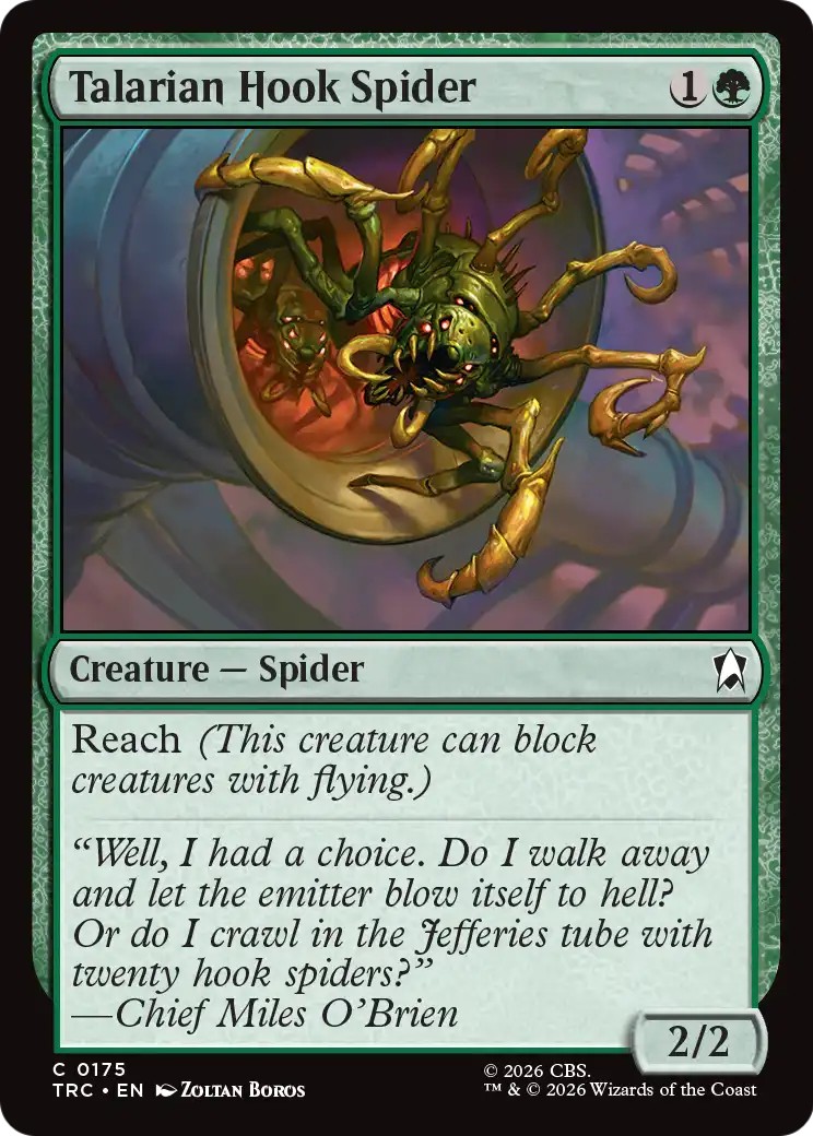 Talarian Hook Spider - Image 1